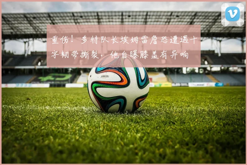 重伤！多特队长埃姆雷詹恐遭遇十字韧带撕裂，他自曝膝盖有异响