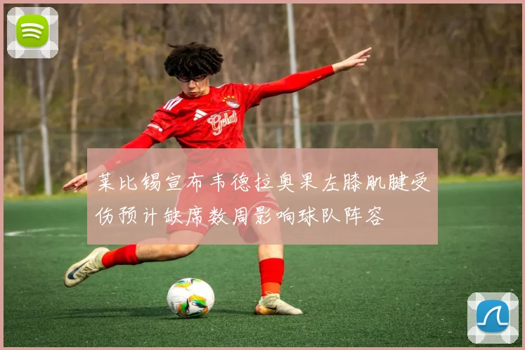 莱比锡宣布韦德拉奥果左膝肌腱受伤预计缺席数周影响球队阵容