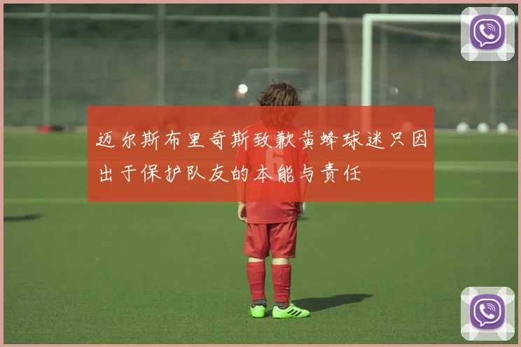 迈尔斯布里奇斯致歉黄蜂球迷只因出于保护队友的本能与责任